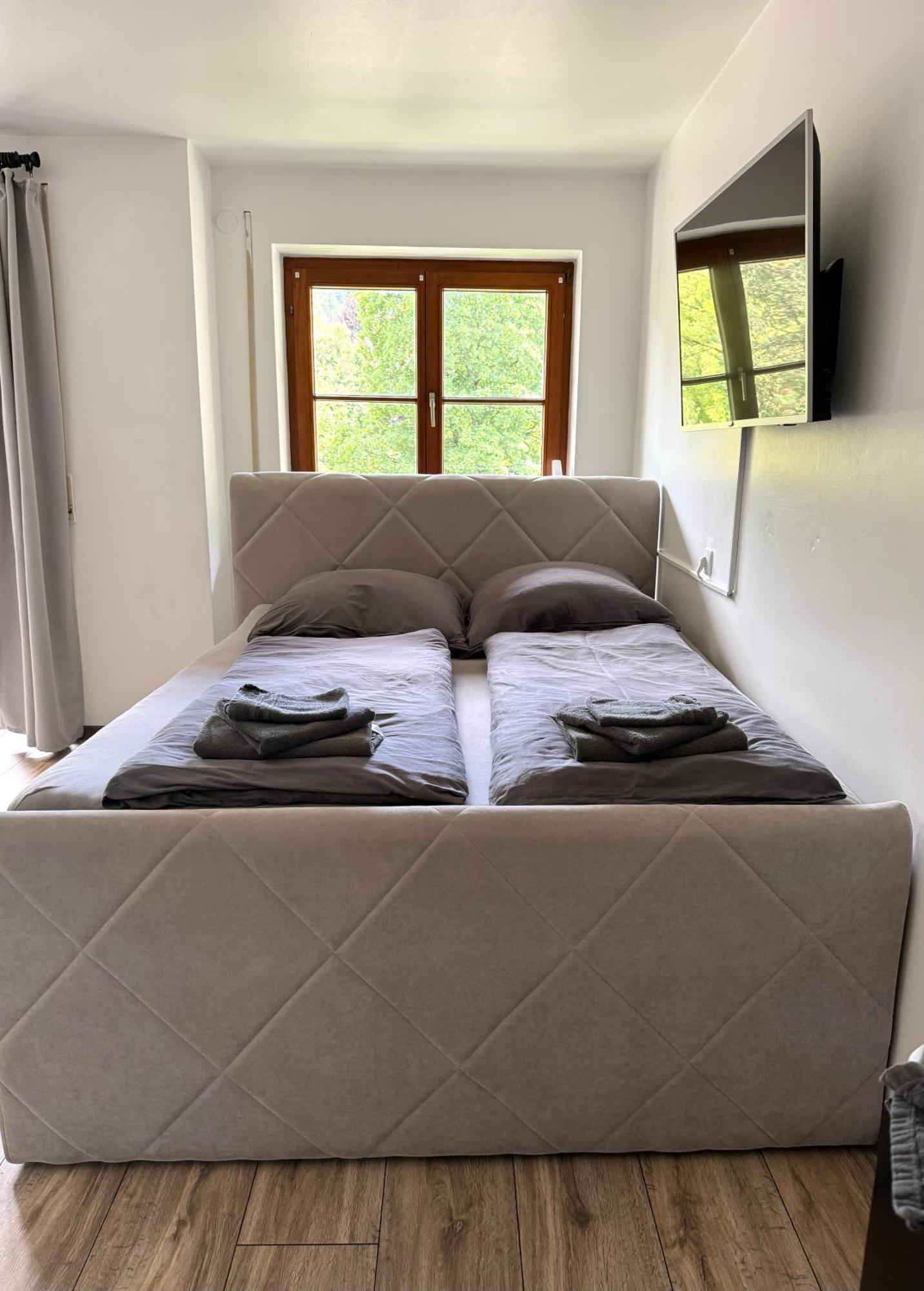 Ferienwohnung Immenstadt Im Allgaeu Mit Bergblick Exterior photo